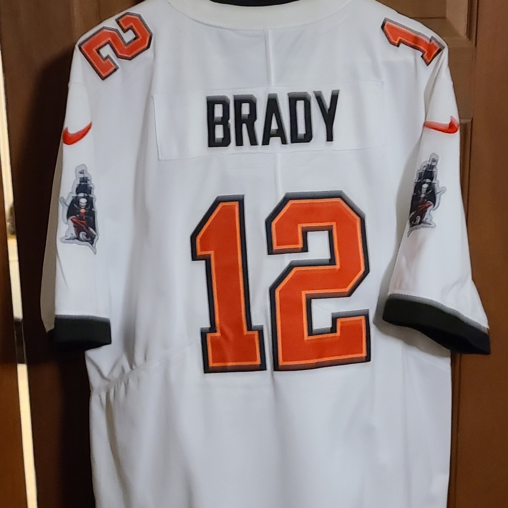 Tom Brady Tampa Bay Buccaneers Superbowl jersey